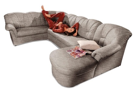 DOMO collection Wohnlandschaft