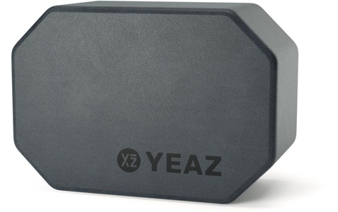 Yeaz, Spirit Yoga Block - Onyx Shadow Unisex Schwarz ONE SIZE, YEAZ - SPIRIT Yoga Block - onyx shadow, One Size, Schwarz