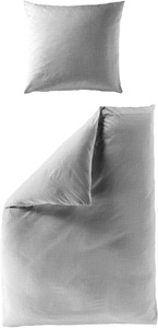 BIERBAUM Bettwäsche »4129«, Musselin, 100 % Baumwolle, pflegeleicht, bügelfrei