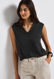 STREET ONE Shirttop, im Silk-Look