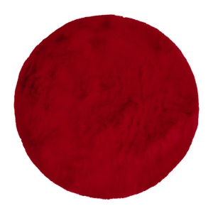 OCI Die Teppichmarke, OCI DIE TEPPICHMARKE Teppich »ROCKY SOFT«, rund, OCI DIE TEPPICHMARKE Teppich »ROCKY SOFT«, rund, 35 mm Höhe, Kunstfell, weich, kuschelig, maschinell gewebt, waschbar
