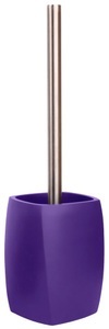 Sanilo, Sanilo WC-Garnitur »Wave«, Sanilo WC-Garnitur »Wave«, aus Polyresin (Kunststein)-Edelstahl