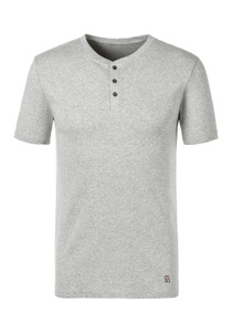 s.Oliver T-Shirt in hochwertiger Feinripp-Qualität