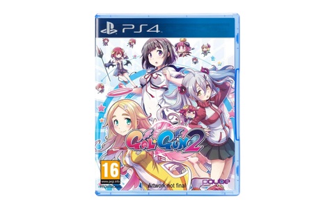 PQUBE, PS4 - Gal Gun 2 /E, Gal Gun 2 (DE,FR,IT,EN)