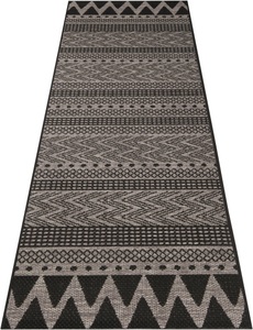 BOUGARI, Läufer, »Sidon«, bougari, rechteckig, Höhe 4 mm, maschinell gewebt, NORTHRUGS Teppich »Outdoor Jaffa 70«, rechteckig, - mm Höhe