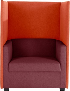 DOMO collection, DOMO collection Sessel »Kea«, mit praktischem Sichtschutz, Breite 100 cm, 