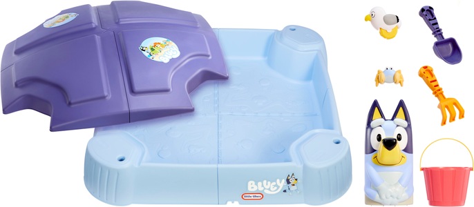 Little Tikes® Sandkasten »Bluey Beach Day Sandbox«