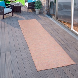 PACO HOME, Paco Home Läufer »Sonset«, rechteckig, 5 mm Höhe, Teppich-Läufer, Flachgewebe, In- und Outddor geeignet, ideal in Diele & Flur, Paco Home Läufer »Sonset«, rechteckig, 4 mm Höhe, Teppich-Läufer, Flachgewebe, In- und Outddor geeignet