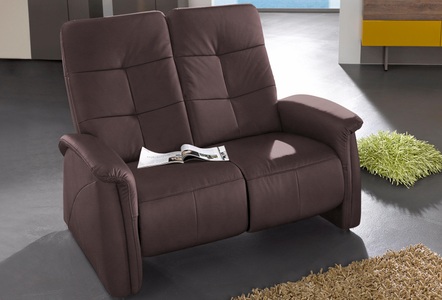 exxpo - sofa fashion, exxpo - sofa fashion 2-Sitzer, mit Relaxfunktion, exxpo - sofa fashion 2-Sitzer »Tivoli, Kinosofa, bequem und komfortabel durch die Relaxfunktion«, (2-sitzig), schmale Armlehnen, hohe Rückenlehne