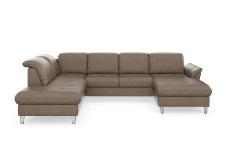 sit&more Wohnlandschaft, wahlweise mit Kopfteilverstellung, Bettfunktion und Stauraum