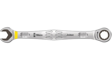 Wera, Joker SW 10 Maul - Ringratschenschlüssel, Wera Joker Maul-Ringratschen-Schlüssel | 10 × 159 mm