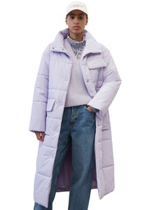 Marc O'Polo, Puffer-Mantel mit Stehkragen, 
