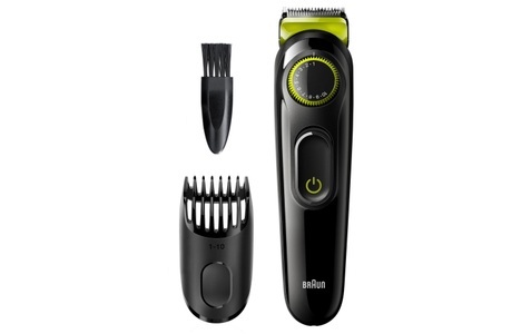 Braun, Braun Bartschneider BT3221, Aufsätze: 1 Stk., BRAUN Multifunktions Haarschneidemaschine BT3221