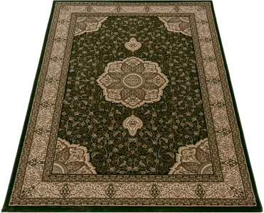 Ayyildiz Teppiche, Ayyildiz Teppiche Teppich »KASHMIR 2601«, rechteckig, 10 mm Höhe, Wohnzimmer, Ayyildiz Teppiche Teppich »KASHMIR 2601«, rechteckig, 10 mm Höhe, Orient Optik, pflegeleicht, robuster Kurzflor, Wohnzimmer
