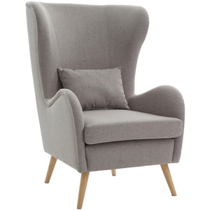 Guido Maria Kretschmer Home&Living, Guido Maria Kretschmer Home&Living Sessel »Salla«, wahlweise mit oder ohne Hocker, grosser Sessel: Masse B/T/H: 78/94/118 cm, Bezug auch in Luxus-Microfaser in Teddyfelloptik, Guido Maria Kretschmer Home&Living Sessel »Salla auch in Fellimitat und Feincord, viele Bezugsarten, Ohrensessel«, wahlweise mit oder ohne Hocker; grosser Sessel: Masse B/T/H: 78/94/118cm