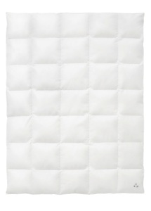 Balette, Duvet, Balette, »Bambus«, Balette Daunenbettdecke »Weiss & Edel«, warm, Füllung neue reine Entendaunen 90%, Bezug 100% Baumwolle Cambric Soft, (1 St.)