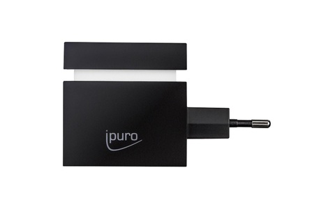 Ipuro, Ipuro AIR Pearls Ipuro Plug-In Cube - Aroma-Diffusor (Schwarz), 