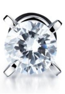 FIRETTI, Firetti Single-Ohrstecker »Glamour«, mit Zirkonia (synth.), Firetti Single-Ohrstecker »Schmuck Geschenk Ohrschmuck einzeln Glamour«, mit Zirkonia (synth.)