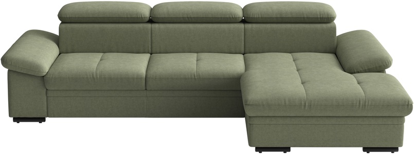 Sit & More, sit&more Ecksofa "Viola" optional Bettfunktion