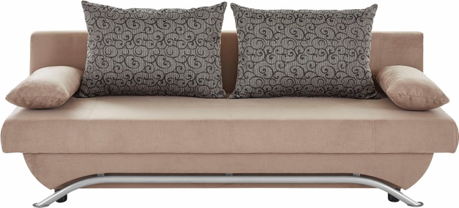 INOSIGN, INOSIGN Schlafsofa, inklusive Bettkasten, Jockenhöfer Gruppe Schlafsofa »Nancy«, inklusive Bettkasten