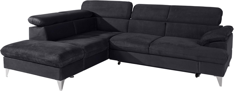 Cotta, COTTA Ecksofa »Caluso«, inklusive Kopfteilverstellung, wahlweise mit Bettfunktion, COTTA Ecksofa »Caluso L-Form«, inklusive Kopfteilverstellung, wahlweise mit Bettfunktion