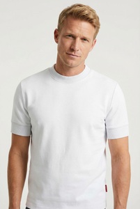 Joop Jeans - T-Shirt  1er Pack Bequem sitzend-15 JJJ-03Cedric 10018943, für Herren, Weiss, Größe L