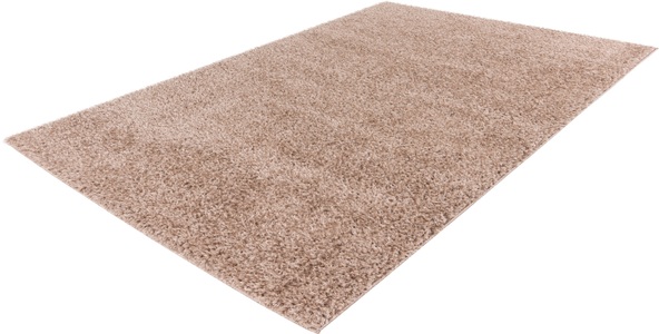 Obsession, Obsession Hochflor-Teppich »Emilia 250«, rechteckig, 26 mm Höhe, sehr weicher Flor, Wohnzimmer, Obsession Hochflor-Teppich »My Emilia 250«, rechteckig, 26 mm Höhe, sehr weicher Flor, ideal im Wohnzimmer & Schlafzimmer