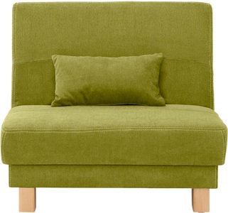 Home affaire Schlafsofa »Luisant«, vom Sofa zum Bett mit einem Handgriff, in 4 Breiten, Inkl. Nierenkissen