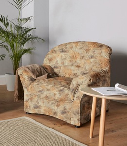 DOMO collection, DOMO collection Sessel, DOMO collection Sessel »Bahia«, inklusive Federkern