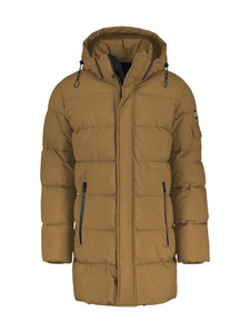 LERROS Steppjacke »LERROS Warm gefütterte Steppjacke mit abnehmbarer Kapuze«, mit Kapuze, Wasser- und windabweisend, atmungsaktiv