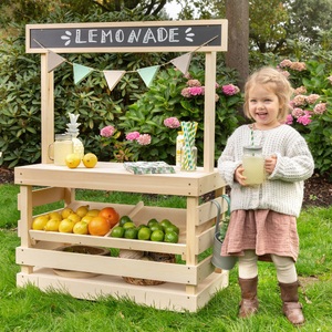 MUDDY BUDDY®, MUDDY BUDDY® Kaufladen »Verkaufsstand Garden Friend«, BxLxH: 40x90x115 cm, MUDDY BUDDY® Kaufladen »Garden Friend«, Outdoor Shop, natur; FSC® - schützt Wald - weltweit