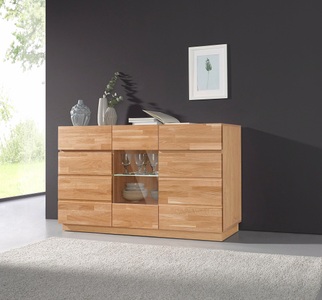 Premium collection by Home affaire Sideboard, Breite 140 cm mit 2 Schubkästen