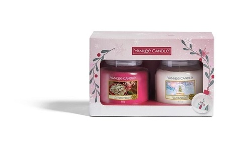Yankee Candle, Geschenkset Snow Globe Wonderland 2 medium Jars, Yankee Candle Geschenkset Snow Globe Wonderland (2 medium Jars)