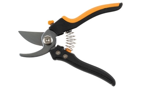 Krafter, Krafter Gartenschere »Gartenschere aus Karbonstahl«, Krafter Gartenschere Bypass gebogen
