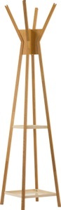 Woodman, Woodman Garderobe »Magellan«, im skandinavian Design, aus massiver Eiche, mit 4 Haken, Woodman Garderobe »Magellan«, im skandinavian Design, aus massiver Eiche, mit 4 Haken