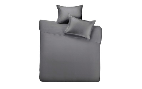 Bettwäsche »Living Home Duvetbezug Uni Satin 100«
