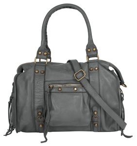 SAMANTHA LOOK, Samantha Look Shopper, echt Leder, Made in Italy, Samantha Look Shopper, echt Leder, Made in Italy