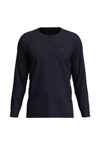 FYNCH-HATTON Langarmshirt, mit Waffelstruktur