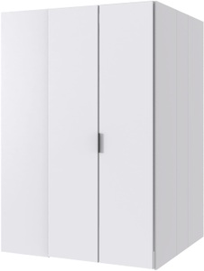Wimex Eckschrank »Norderney«, Begehbarer Kleiderschrank, Ecklösung, Garderobe