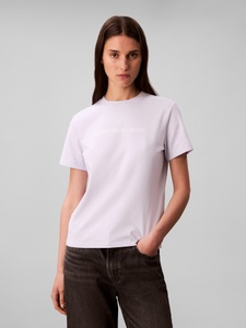 Calvin Klein Jeans T-Shirt »A- INST. LOGO CLASSIC TEE SS«, mit Logoschriftzug