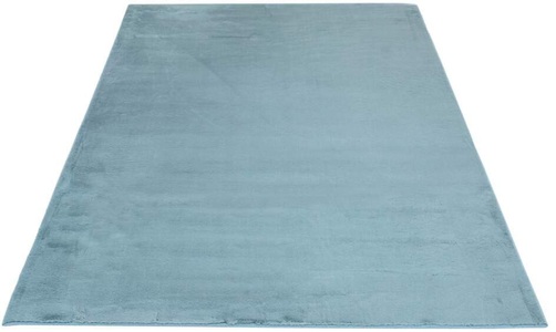 Carpet City, Carpet City Hochflor-Teppich »TOPIA400«, rechteckig, 21 mm Höhe, Carpet City Hochflor-Teppich »TOPIA 400«, rechteckig, 21 mm Höhe, Kunstfell-Teppich mit Kaninchenfell-Optik, Wohnzimmer, Schlafzimmer