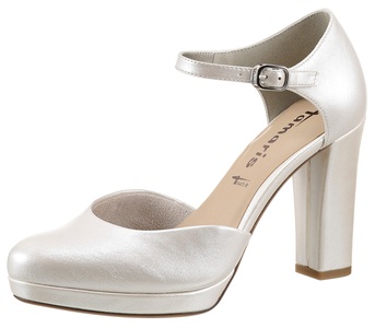 TAMARIS, Tamaris High-Heel-Pumps, in glänzender Optik, 
