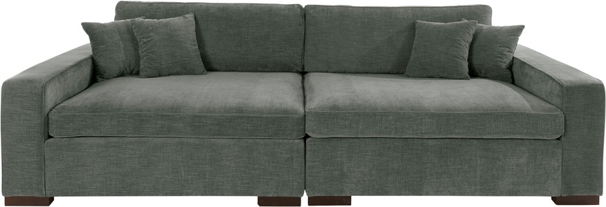 Guido Maria Kretschmer Home&Living, Guido Maria Kretschmer Home&Living 2-Sitzer »Skara XXL«, Lounge-Sofa XXL mit Federkern-Polsterung, in vielen Bezugsvarianten, auch recycelt, Guido Maria Kretschmer Home&Living 2-Sitzer »Skara XXL«, Lounge-Sofa XXL mit Federkern-Polsterung, in vielen Bezugsvarianten