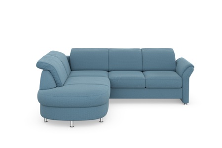 sit&more Ecksofa, wahlweise mit Bettfunktion, Bettkasten und Kopf- und Armteilverstellung