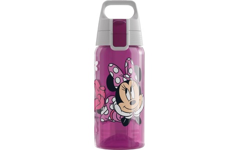 SIGG, Viva One 500 ml Kinder Trinkflasche, Kinder Trinkflasche VIVA ONE Disney Junior Minnie 0.5 L