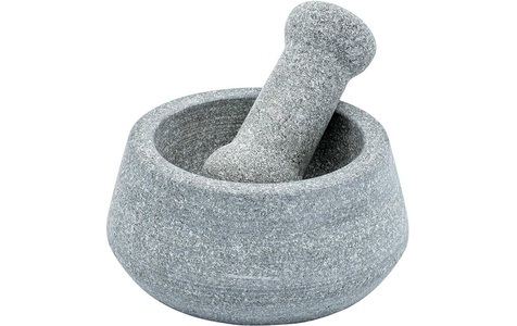 Kadastar, Mörser Mörser, Kadastar Mörser mit Stössel Modern 13 cm,