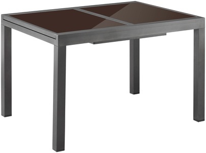 Merxx, MERXX Gartentisch »Amalfi«, Aluminium, ausziehbar, MERXX Gartentisch »Amalfi« je nach Variante auf 180-240cm ausziehbar
