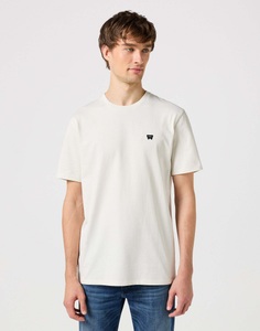 Wrangler, T-shirts Sign Off Tee Herren Marine M, Wrangler - T-Shirts Sign Off Tee, für Herren, Marine, Größe M