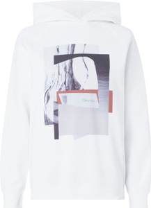 Calvin Klein Curve, Calvin Klein Curve Hoodie »INCLU PHOTO PRINT HOODIE«, mit grossem Print vorne, 