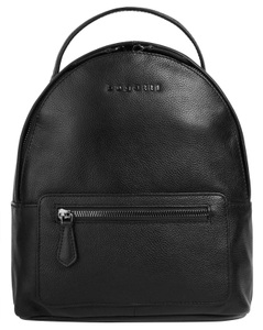 Bugatti, bugatti Cityrucksack »BELLA«, Bugatti - Bella Rucksack Schwarz, One Size, Schwarz
